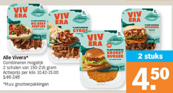 Albert Heijn Alle vivera aanbieding