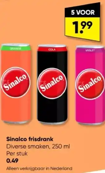 Sinalco frisdrank
