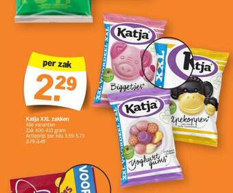 Albert Heijn Katja xxl zakken aanbieding