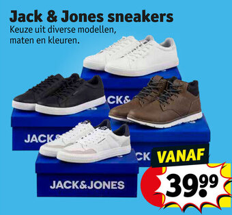Kruidvat Jack & Jones sneakers aanbieding