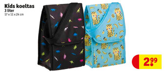 Kruidvat Kids koeltas 3 liter, 17 x 11 x 24 cm aanbieding