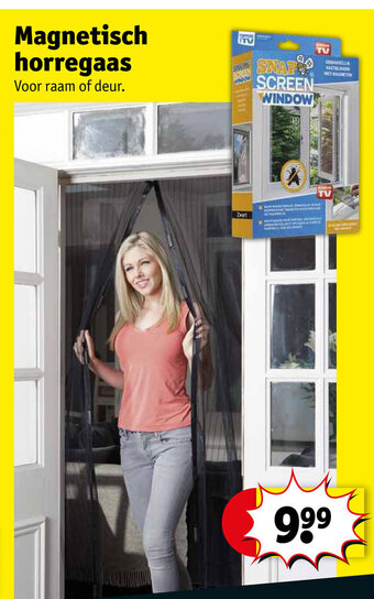 Magnetisch horregaas
