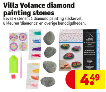 Kruidvat Villa Volance diamond painting stones aanbieding