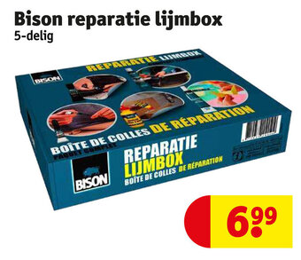 Bison reparatie lijmbox 5-delig