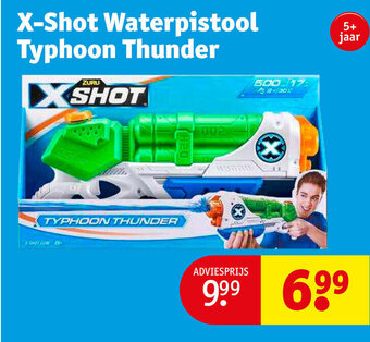 X-Shot Waterpistool Typhoon Thunder