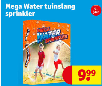 Mega Water tuinslang sprinkler