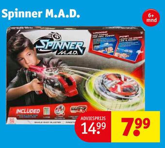 Spinner M.A.D.