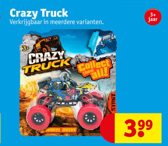 Kruidvat Crazy Truck aanbieding