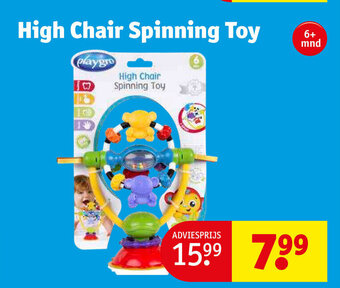 High Chair Spinning Toy