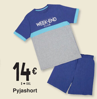 Pyjashort S➡ XXL