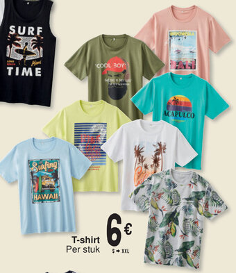 Cora T-shirt , S - XXL aanbieding