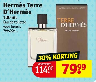 Hermès Terre D'Hermès 100 ml