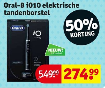 Kruidvat Oral-B i010 elektrische tandenborstel aanbieding