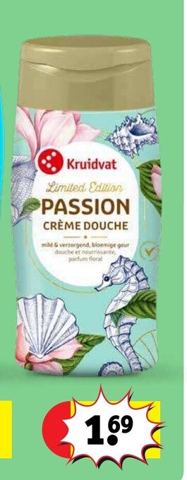 Kruidvat Limited Edition PASSION CRÈME DOUCHE