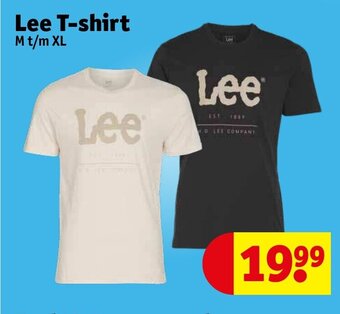 Lee T-shirt M t/m XL