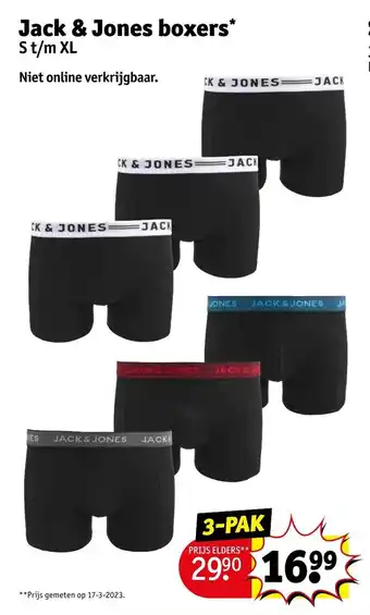 Jack & Jones boxers* S t/m XL
