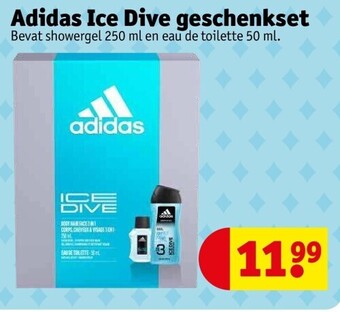 Kruidvat Adidas ice dive geschenkset aanbieding