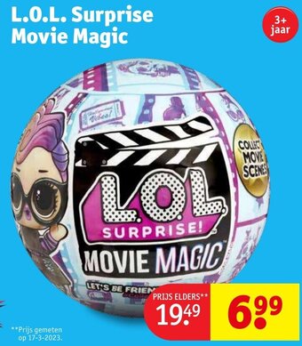 Kruidvat L.O.L. Surprise Movie Magic aanbieding