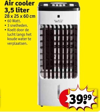 Kruidvat Air cooler 3,5 liter aanbieding