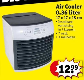 Kruidvat Air cooler 0.36 liter aanbieding