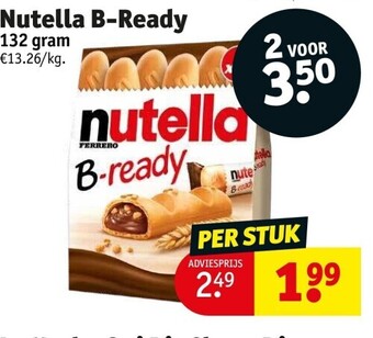 Nutella b-ready