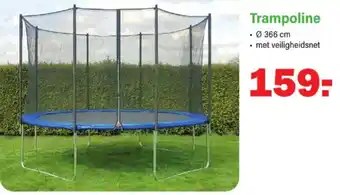 Van Cranenbroek Trampoline 366 cm aanbieding