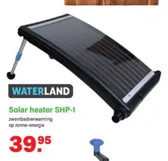 Van Cranenbroek Solar heater SHP-1 aanbieding