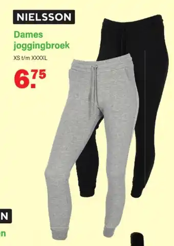 Van Cranenbroek Dames joggingbroek XS t/m XXXXL aanbieding