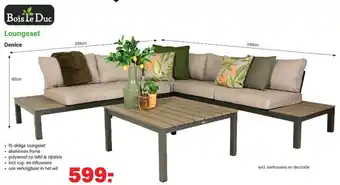 Van Cranenbroek Loungeset Denice aanbieding