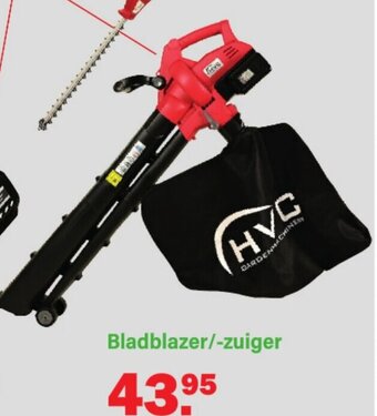 Bladblazer/-zuiger