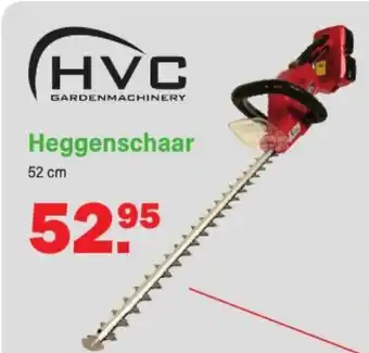 Van Cranenbroek Heggenschaar 52 cm aanbieding