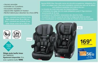 Siège-auto Isofix Imax