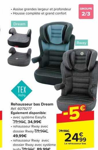 Carrefour Market Rehausseur bas Dream aanbieding