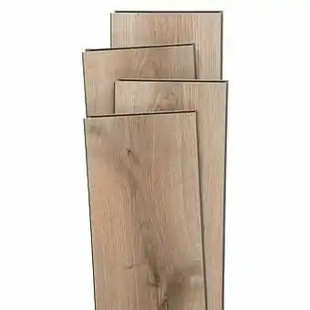 Kwantum Pvc Click Strook Groveport Bruin Eiken aanbieding