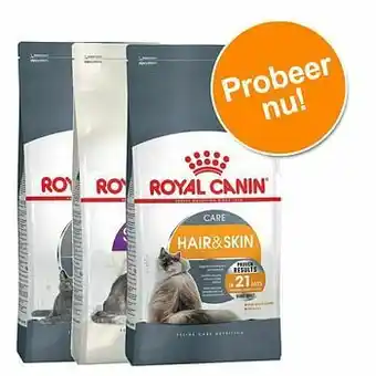 Zooplus Royal Canin Probeerpakket 3 x 400 g - Sensible 33 + Exigent 33 + Exigent 35/30 aanbieding