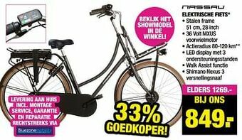 Nassau elektrische fiets