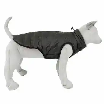 Zooplus - ca. 44 cm Ruglengte (Maat M) - KONG OUTERWEAR Parachute Bodywarmer Zwart aanbieding