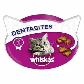 Zooplus 40g Dentabites Kip Whiskas Kattensnacks aanbieding