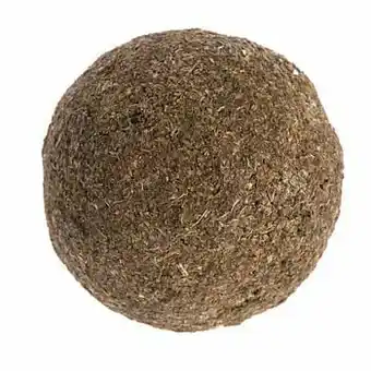 Zooplus Kattenspeelgoed Natural Catnip Ball 3 stuks aanbieding