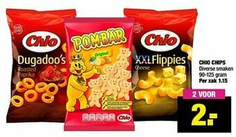Big Bazar Chio chips aanbieding