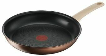 Makro Tefal Braadpan Eco respect Ø 28 cm zwart/koper aanbieding
