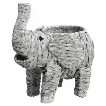 Kwantum Bloempot Olifant Grijs aanbieding