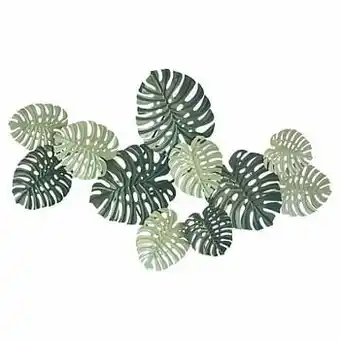 Kwantum Wanddecoratie Monstera Groen aanbieding