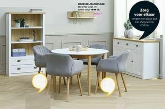 Jysk Markskel wandplank aanbieding