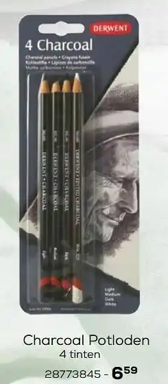 Charcoal potloden