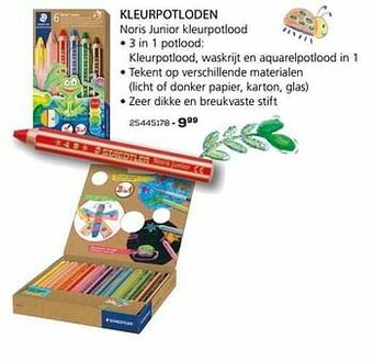 Supra Bazar Kleurpotloden aanbieding