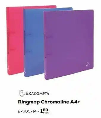 Supra Bazar Ringmap chromaline a4+ aanbieding