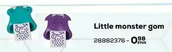 Supra Bazar Little monster gom aanbieding