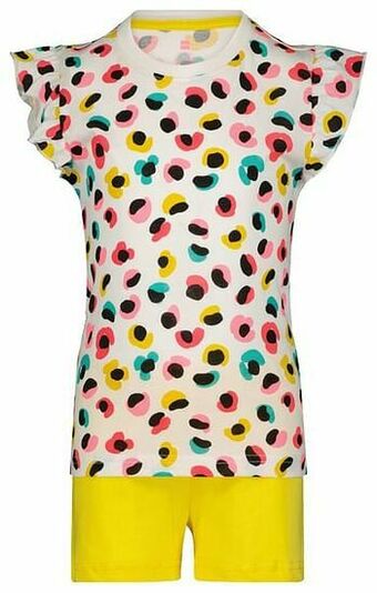 HEMA HEMA Kindershortama Luipaard Multi (multi) aanbieding