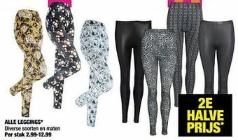 Big Bazar Alle leggings aanbieding